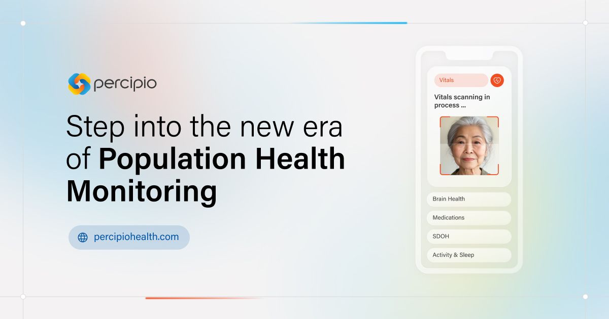 Percipio Code Percipio Health | Patient & Population Health Monitoring